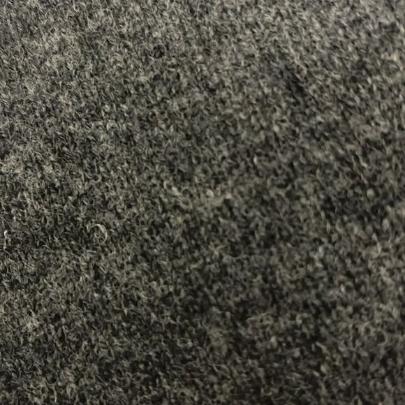 Madewell Heather Gray Merino Wool Pullover Sweater Dress w/ Button Accent-Medium - Picture 13 of 16